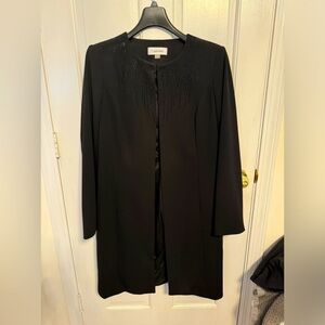 Calvin Klein black cocktail /wedding coat